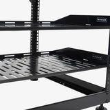 10U Stackable Skeleton Rack
