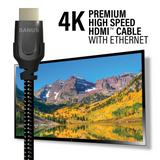 3 Meter Premium High Speed HDMI Cable Supports up to 4K @ 60Hz
