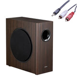 8" Slim Active Subwoofer For Q Acoustics E60 & E120 Ceiling Speaker Systems - K&B Audio