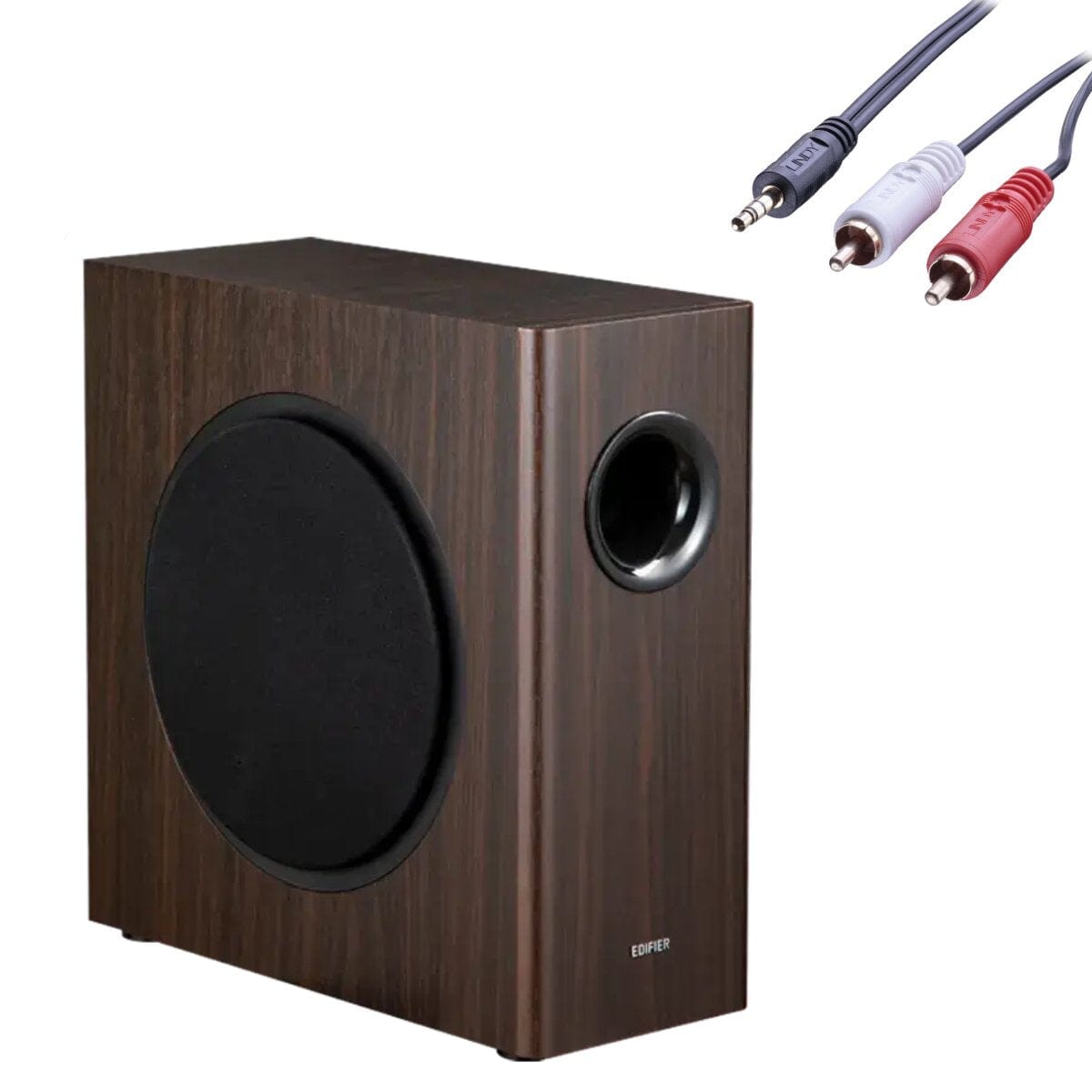 8" Slim Active Subwoofer For Q Acoustics E60 & E120 Ceiling Speaker Systems - K&B Audio