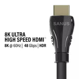 4-Meter Ultra High Speed HDMI Cable Supports up to 8K @ 60Hz