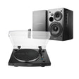 Audio-Technica LP3XBT Automatic Bluetooth Turntable + Edifier R1280DB Active Bluetooth Speakers - K&B Audio