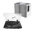 Audio-Technica LP3XBT Automatic Bluetooth Turntable + Edifier R1280DB Active Bluetooth Speakers - K&B Audio