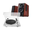 Audio-Technica LP3XBT Automatic Turntable + Edifier R1700BT Bluetooth Speakers - K&B Audio