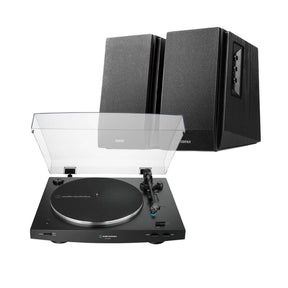 Audio-Technica LP3XBT Automatic Turntable + Edifier R1700BT Bluetooth Speakers - K&B Audio
