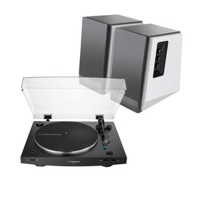 Audio-Technica LP3XBT Automatic Turntable + Edifier R1700BT Bluetooth Speakers - K&B Audio
