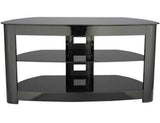 Media Console - Corner TV Stand for TVs up to 56"