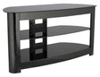 Media Console - Corner TV Stand for TVs up to 56"