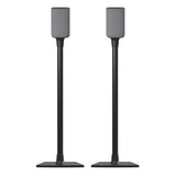 Universal Speaker Stands for Speakers up to 10 lbs, Pair in black
