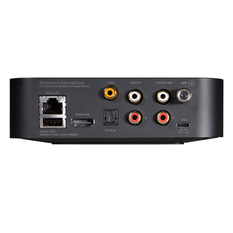 Bluesound HUB Wireless Audio Source Adaptor - K&B Audio