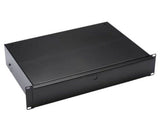 2U Economy Sliding Drawer 3.5" - Fits Component Racks