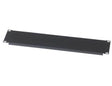 1U Steel Flat Blanking panel - Flanged Design
