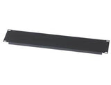 1U Steel Flat Blanking panel - Flanged Design