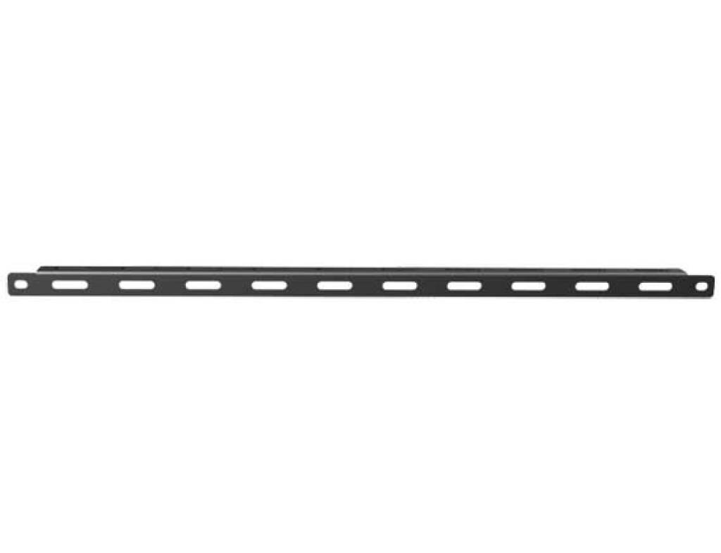Rack Cable Management - L-Shaped Rack Mount Tie Bar. 19" Tie Bar, 10-pack. 