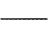 Rack Cable Management - L-Shaped Rack Mount Tie Bar. 19" Tie Bar, 10-pack. 