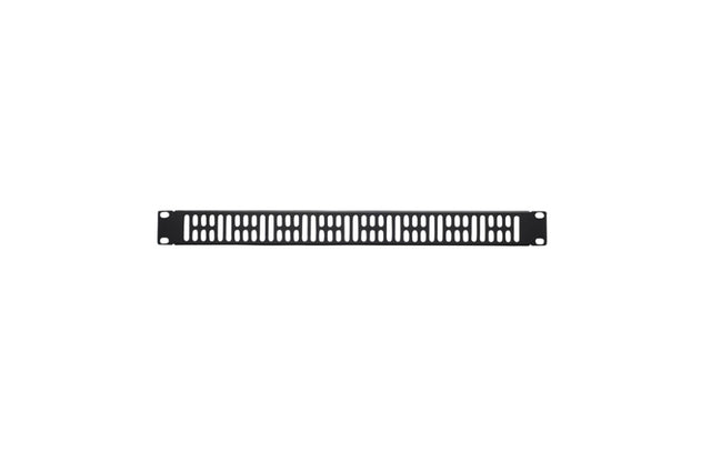 1U Vented Blanking Panel