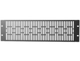 3U Vented Blanking Panel 