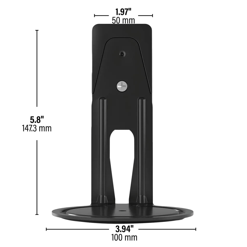 Sanus Fixed Speaker Wall Mounts for Sonos Era 100™, Pair in Black