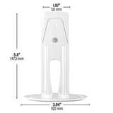 Sanus Fixed Speaker Wall Mounts for Sonos Era 100™, Pair in Black