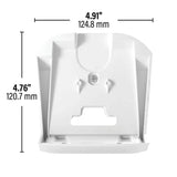 Sanus Fixed Speaker Wall Mounts for Sonos Era 300™, Pair in Black