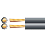 Mercury 2 x 42 Speaker Cable - Full Copper - 100m - K&B Audio