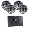 Q Acoustics E120 6.5" Bluetooth Ceiling Speaker System with DAB/FM Radio - K&B Audio