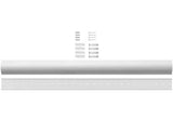 On-Wall Cable Hider For Up to 8 Cables
