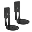 Sanus Fixed Speaker Wall Mounts for Sonos Era 100™, Pair in Black