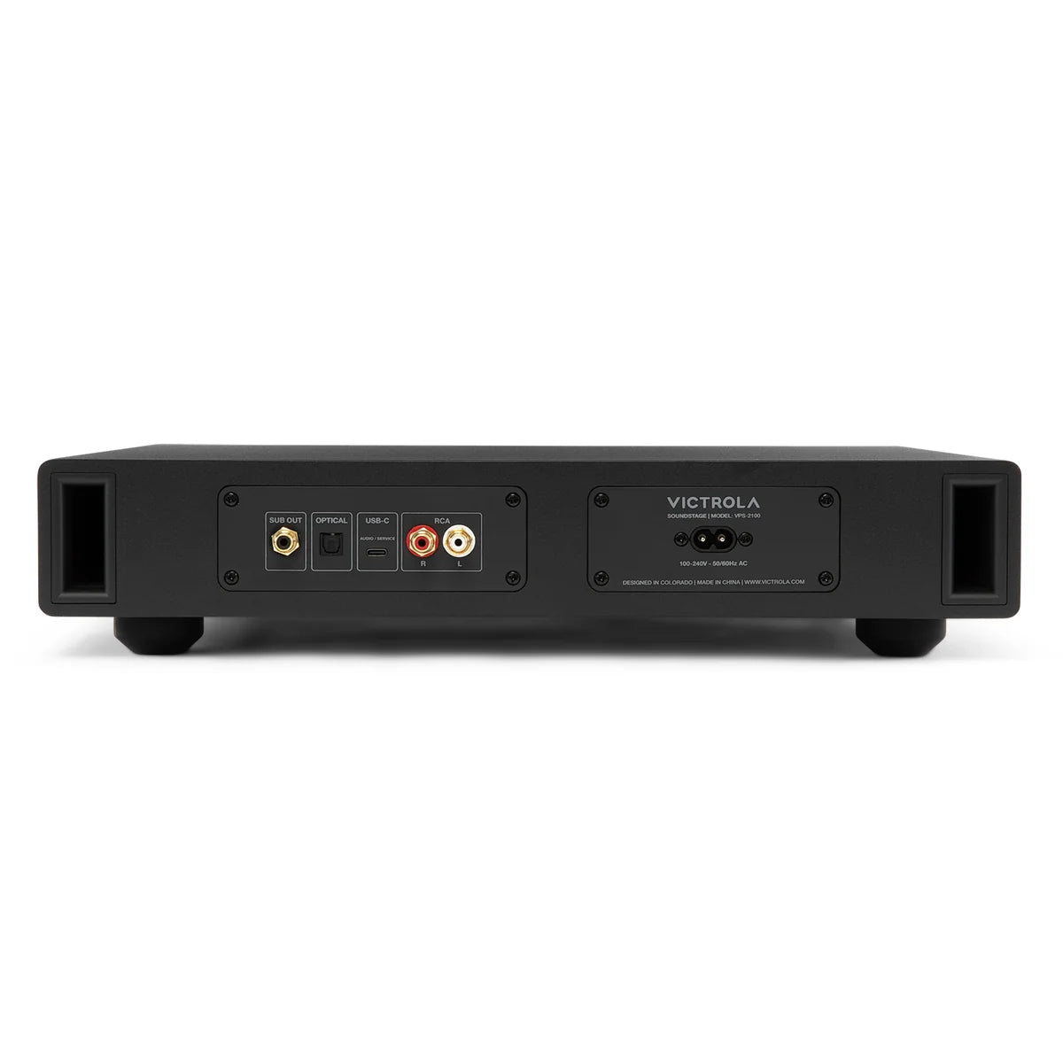 Victrola Soundstage Bluetooth Turntable Soundbase Speaker