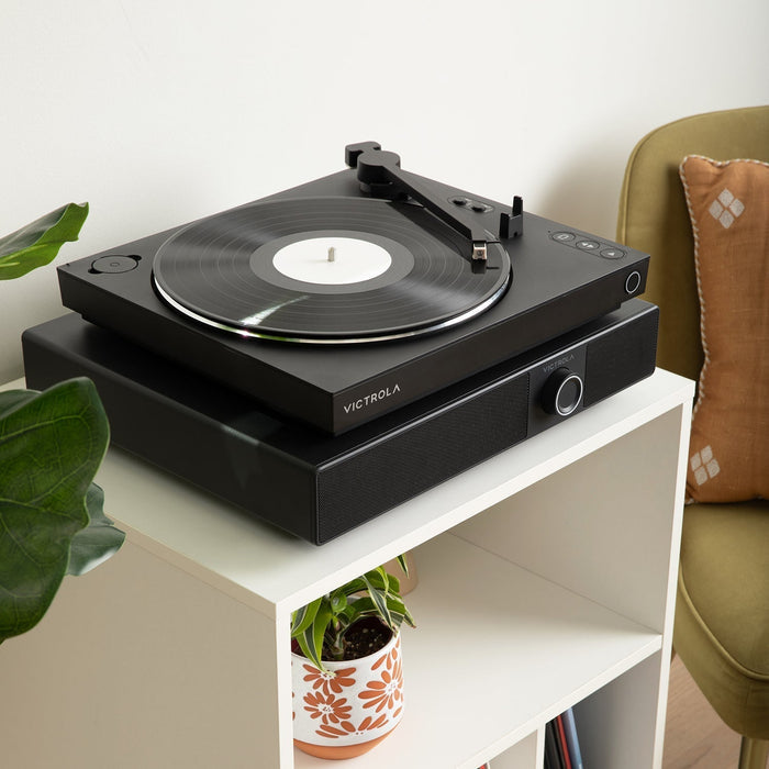 Victrola Soundstage Speaker + Automatic Turntable & Speaker Set
