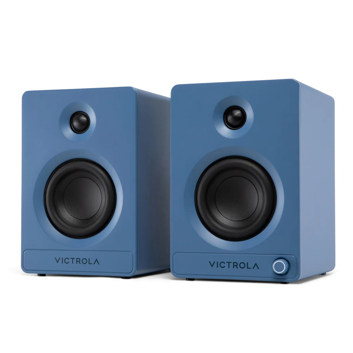 Victrola Tempo Active Bookshelf Speakers with Bluetooth