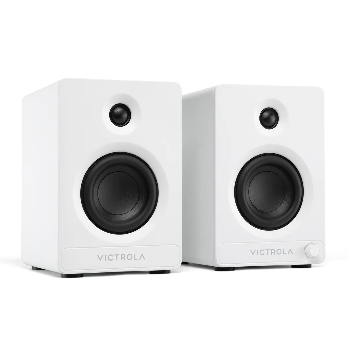 Victrola Tempo Active Bookshelf Speakers with Bluetooth