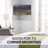 SANUS Advanced Full-Motion 4D® + Shift™ TV Wall Mount for TVs 19"-43"