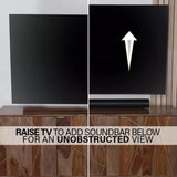 SANUS Advanced Full-Motion 4D® + Shift™ TV Wall Mount for TVs 19"-43"