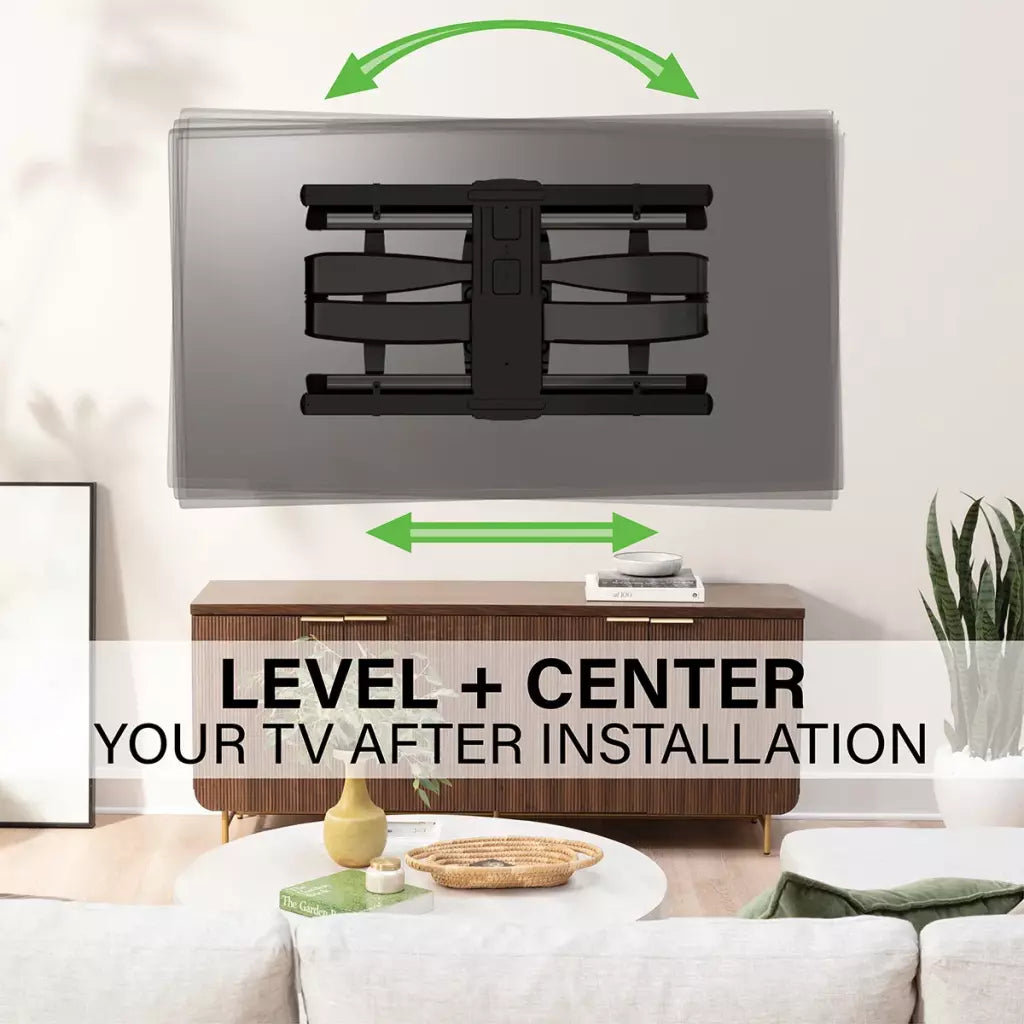 Premium Advanced XL Full-Motion Premium TV Wall Mount for TVs 65"-100"