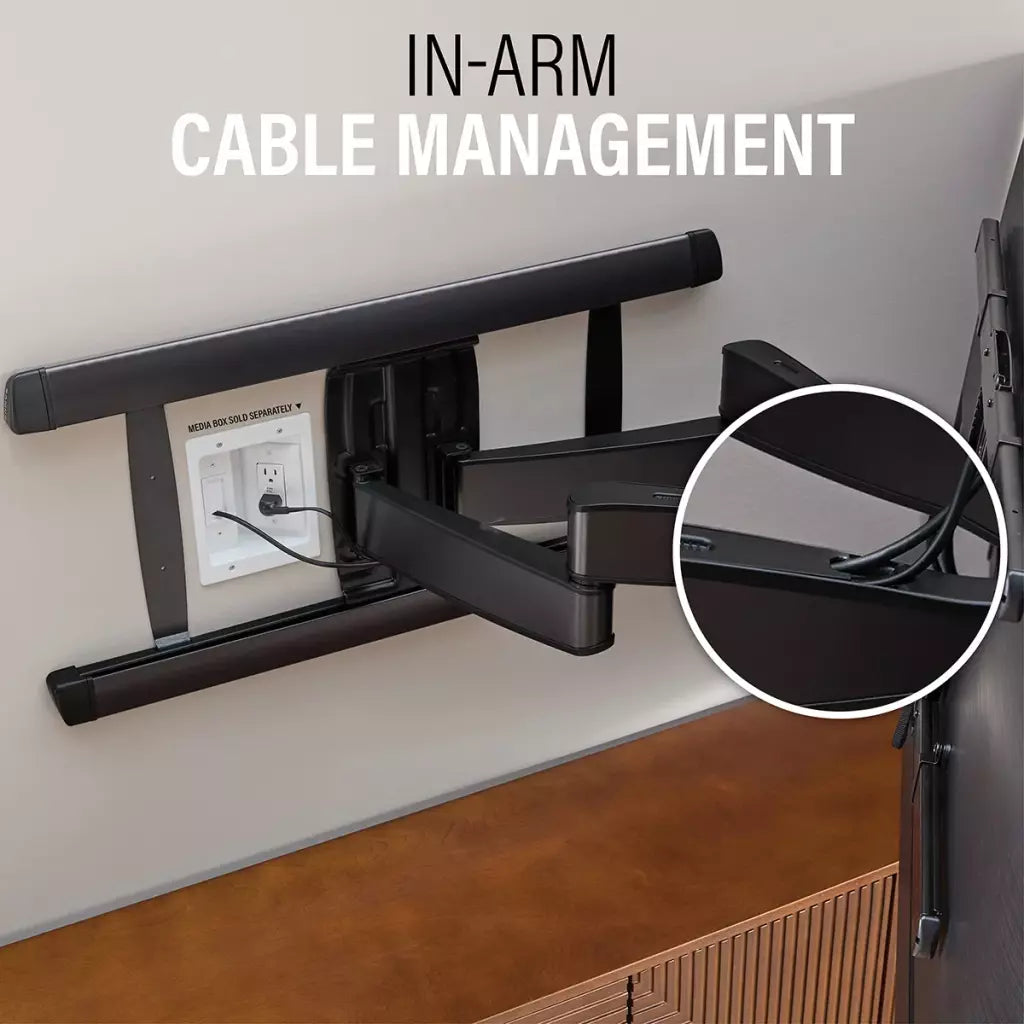 Premium Advanced XL Full-Motion Premium TV Wall Mount for TVs 65"-100"