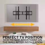 Super Slim Fixed Position TV Wall Mount for TVs 65" - 140"