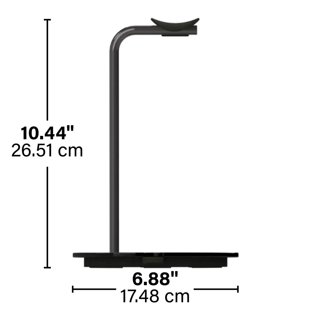 SANUS Headphone Stand Designed for the Sonos Ace Headphones - Black