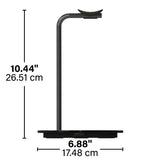 SANUS Headphone Stand Designed for the Sonos Ace Headphones - Black