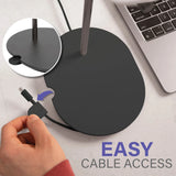 SANUS Headphone Stand Designed for the Sonos Ace Headphones - Black