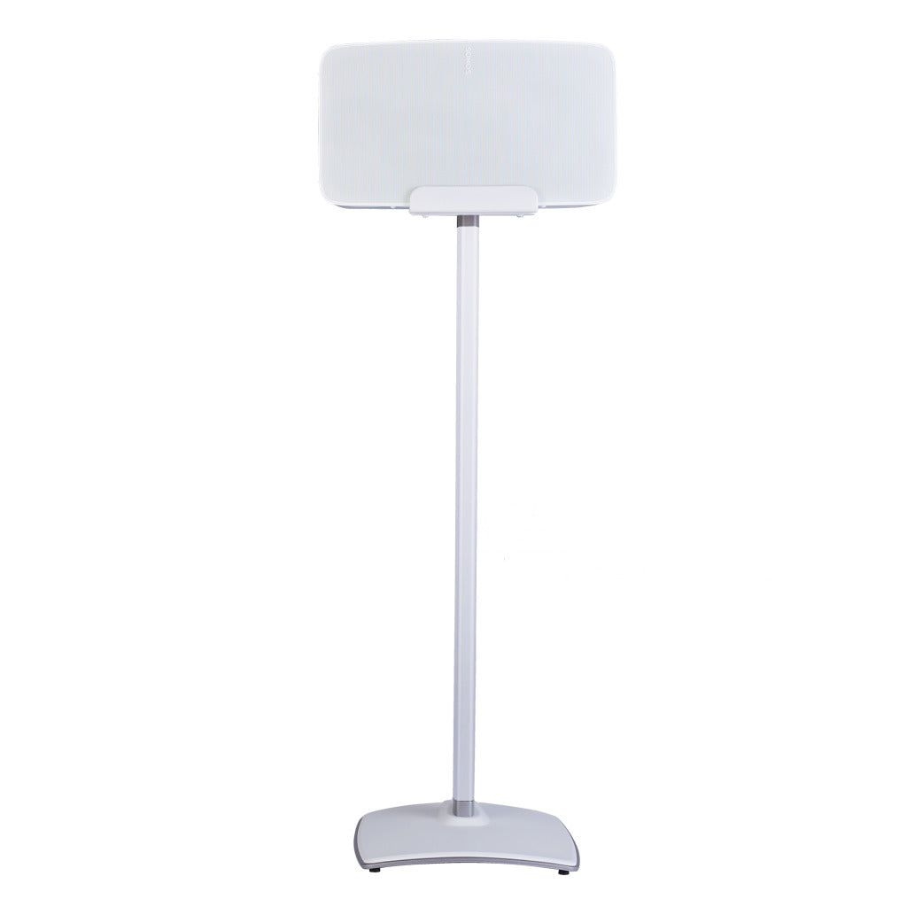 Wireless Speaker Stand, designed for Sonos Play:5, single in white