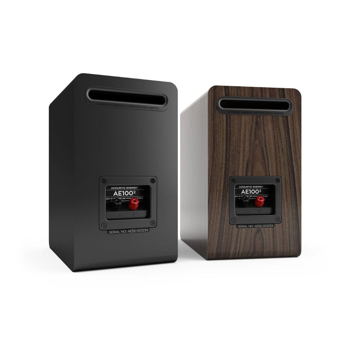 WiiM AMP Wi-Fi Amplifier + Acoustic Energy AE100² Bookshelf Speakers - K&B Audio