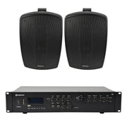 Adastra A2 Stereo Amplifier + BH6 6.5" Outdoor Speakers - K&B Audio