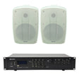 Adastra A2 Stereo Amplifier + BH6 6.5" Outdoor Speakers - K&B Audio