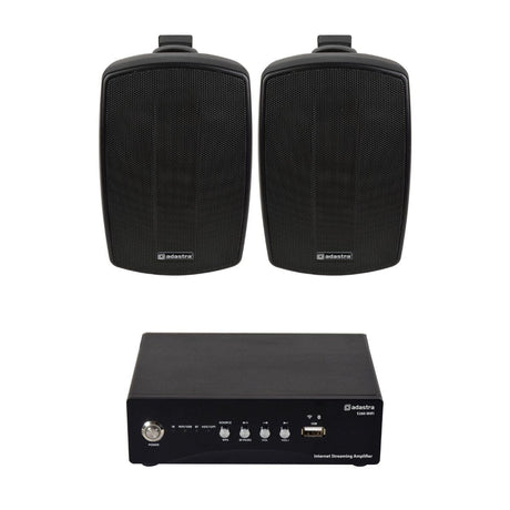Adastra S260 Wi-Fi & Bluetooth 4" Outdoor Speaker System - K&B Audio