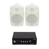 Adastra S260 Wi-Fi & Bluetooth 4" Outdoor Speaker System - K&B Audio