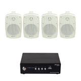 Adastra S260 Wi-Fi & Bluetooth 4" Outdoor Speaker System - K&B Audio