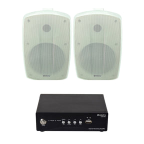 Adastra S260 Wi-Fi & Bluetooth 6.5" Outdoor Speaker System - K&B Audio