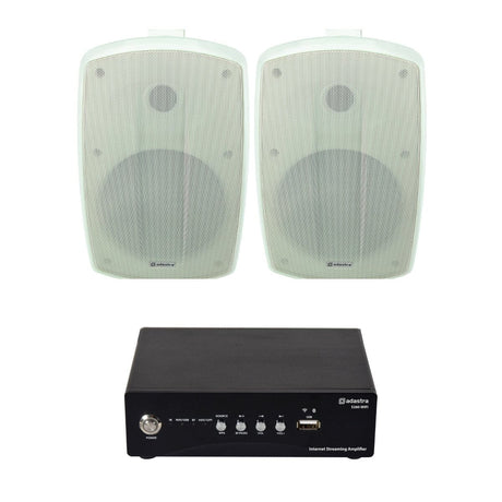 Adastra S260 Wi-Fi & Bluetooth 6.5" Outdoor Speaker System - K&B Audio