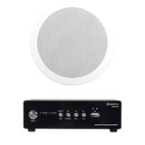 Adastra S260 Wi-Fi & Bluetooth 6.5" Bathroom Ceiling Speaker System - K&B Audio